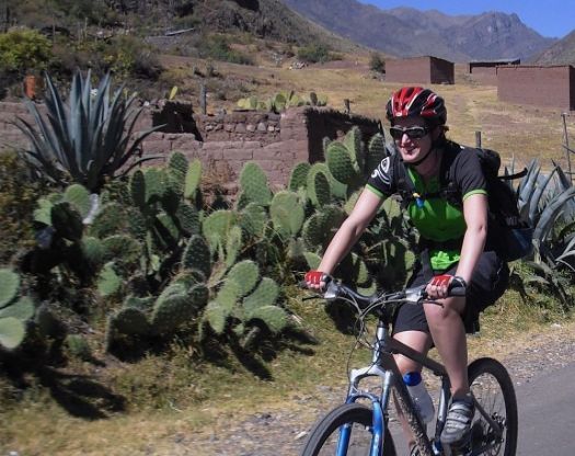 Cycle Peru on the Peru Custom Tour cycling tour